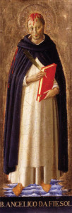 St Peter Martyr by Fra Angelico (1440)